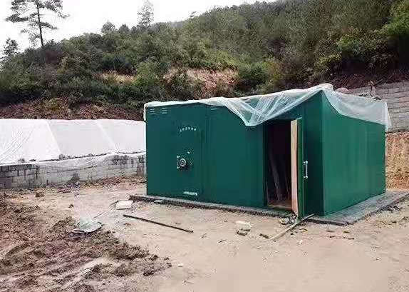 龙河镇露天如何存放爆破线放炮线等爆破器材？